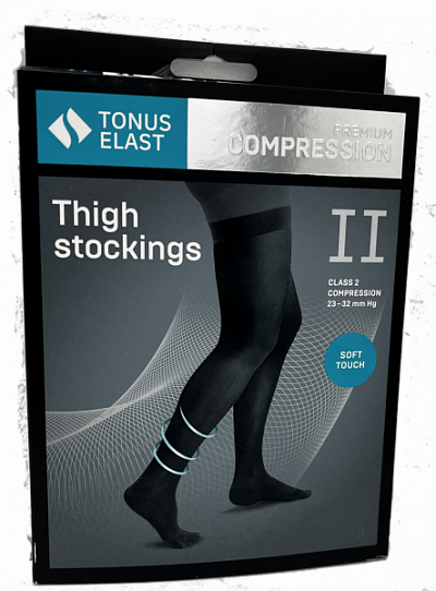 Эластические компрессионные чулки 2 класс Tonus Elast Soft