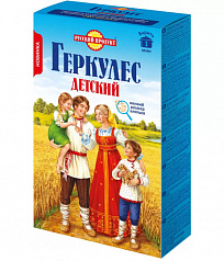 Каша овсяная Русский продукт Геркулес детский 350гр