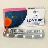 ЛОМИЛАН 0,01 таблетки N10