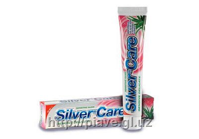 Зубная паста «Silver Care» серии Sensitive Gums