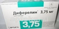 ДИФЕРЕЛИН 0,00375 лиофилизат N1