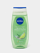 Гель для душа для женщин Nivea Свежесть Лемонграсса, 250 мл