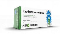КАРБАМАЗЕПИН-НИКА таблетки 200мг N10