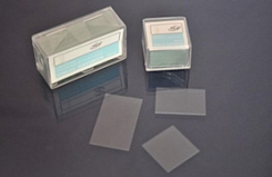 Покровные стекла для микропрепаратов 18х18 (пач. 100 шт):uz:18x18 mikropreparatlar uchun qopqoq varaqlari (100 dona paket)