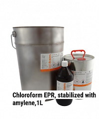 Хлороформ ЭПР, стабилизированный амиленом Chloroform EPR, stabilized with amylene:uz:Xloroform EPR, amilen bilan stabillashgan