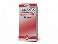 ВИЗАНАК раствор 200мл