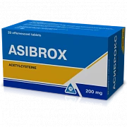 ASIBROKS tabletkalari 200mg N20