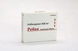 РЕБЕН таблетки 400мг N1