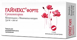 GAYNEKS FORTE suppozitorii 200mg N7