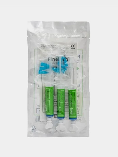 Протравка FineEtch 5mlx1syringe Spident