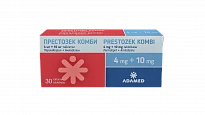 ПРЕСТОЗЕК КОМБИ таблетки 4мг+10мг N30