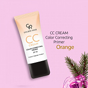Крем-праймер для коррекции цвета cc cream color correcting primer-orange 3373 Golden Rose