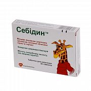 SEBIDIN tabletkalari