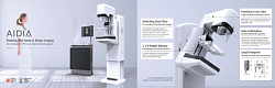 Система маммографическая цифровая DRTECH модели AIDIA UD (прямого типа, Amorphos Selenium, двойной фильтр с AG и родием, вольфрамовая трубка, 65 микрон)
