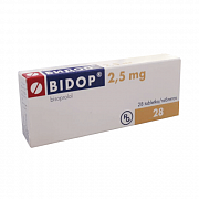 BIDOP tabletkalari 10mg N28