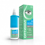 OPTINOL EKSPRESS UVLAJNENIE tomchilar 10ml