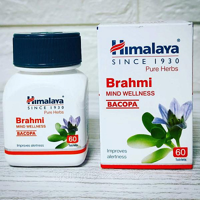 Средство для мозга и памяти Himalaya Brahmi (Брахми):uz:Himalaya Brahmi (Brahmi) — miya va xotira uchun