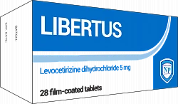 LIBERTUS tabletkalari 5mg N28