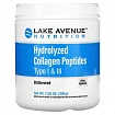 Lake Avenue Nutrition, пептиды гидролизованного коллагена типов I и III, без вкусовых добавок, 200 г (7,05 унции):uz:Lake Avenue Nutrition, gidrolizlangan kollagen turlari I va III peptidlar, ta'msiz, 7,05 oz (200 g)