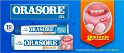 Гель от язв во рту Orasore
