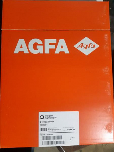 Рентгеновская пленка Agfa Structurix F8 NIF 30.0х40.0