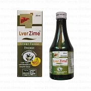 Аювердический сироп для очистки крови и печени Lver Zime