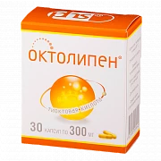 OKTOLIPEN kapsulalar  300mg N30