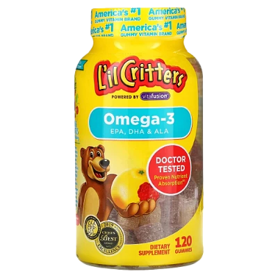 Детский Рыбий жир + Омега-3
