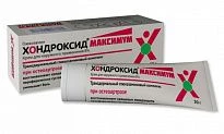 ХОНДРОКСИД МАКСИМУМ 50,0 крем 8%