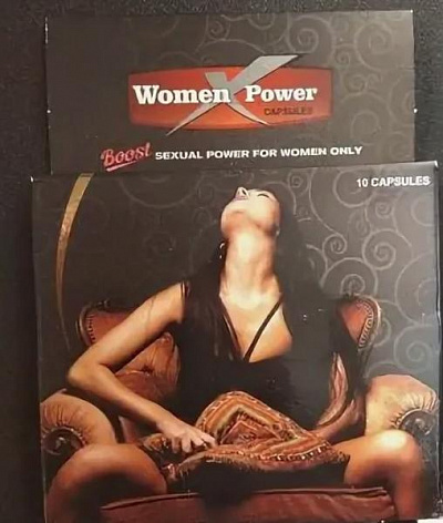 Препарат для женщин Women X Power:uz:Women X Power r jinsiy sezgirlikni oshirish uchun