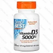 Bитaмин DЗ Doctors Best, 125 мкг 5000 ME, 180 кaпcул:uz:Vitamin Dz Doctors Best, 125 mkg 5000 ME, 180 kapsula