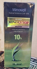 Препарат для роста волос Мinoxytop 10%:uz:Мinoxytop 10% (Minoksidil 10%)