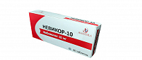 NEVIKOR-10 tabletkalari 10 mg N30