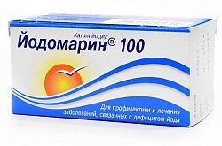 ЙОДОМАРИН 100 таблетки 100мкг N100