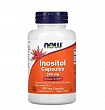 Инозитол в капсулах Now Foods, 500 мг, 100 вегетарианских капсул:uz:Now Foods Inositol Caps, 500 mg, 100 Veg Capsules