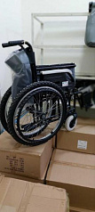 Инвалидная коляска:uz:Ногиронлар аравачаси