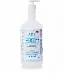 Антисептик. Дезинфектант для рук. Производитель Литва. ADK 612
