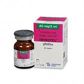 IRINOTEL konsentrat 40mg/2ml
