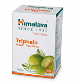 Капсулы Himalaya Triphala Bowel Wellness:uz:Kapsulalar Himolaya Triphala ichak salomatligi