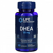 Hayotni uzaytirish, DHEA, 50 mg, 60 kapsula