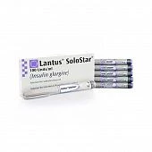 LANTUS; LANTUS SOLOSTAR eritma 3ml 100YeD N5