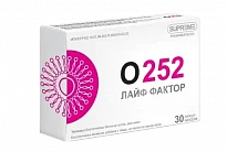 ЛАЙФ ФАКТОР О252 капсулы N30