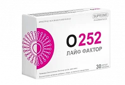 ЛАЙФ ФАКТОР О252 капсулы N30