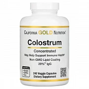 California Gold Nutrition, og'iz suti, 240 sabzavotli kapsulalar
