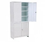 Шкаф медицинский двухстворчатый ITM-162