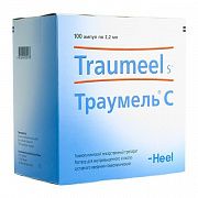ТРАУМЕЛЬ С раствор для инъекций 2,2мл N100