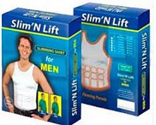 Slim'N Lift kilo yo'qotish uchun futbolka