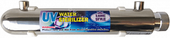 Ультрафиолетовая лампа для дезинфекции воды LUXE STYLE 12W 1⁄4'' IN-OUT, 0,23 t/h max