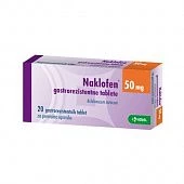 NAKLOFEN SR tabletkalari 100mg N20