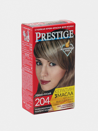 Краска для волос Vip's Prestige тёмно-русый 115мл
